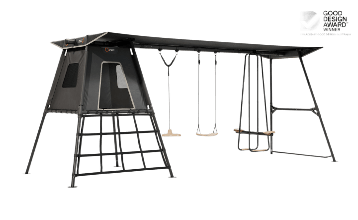 Max 2.1 Cubby + 3 Swings (Config 2)