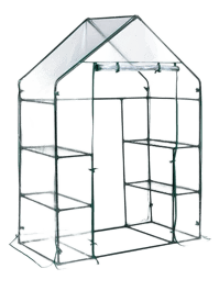 Miracle-Gro® Mini Greenhouse 4 Ft. 8 In. x 29 In. x 6 Ft. 5 In.