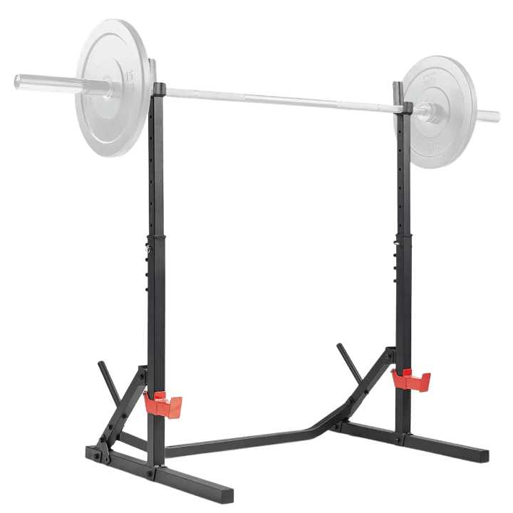 Multifunctional Adjustable Bench Press Squat Rack