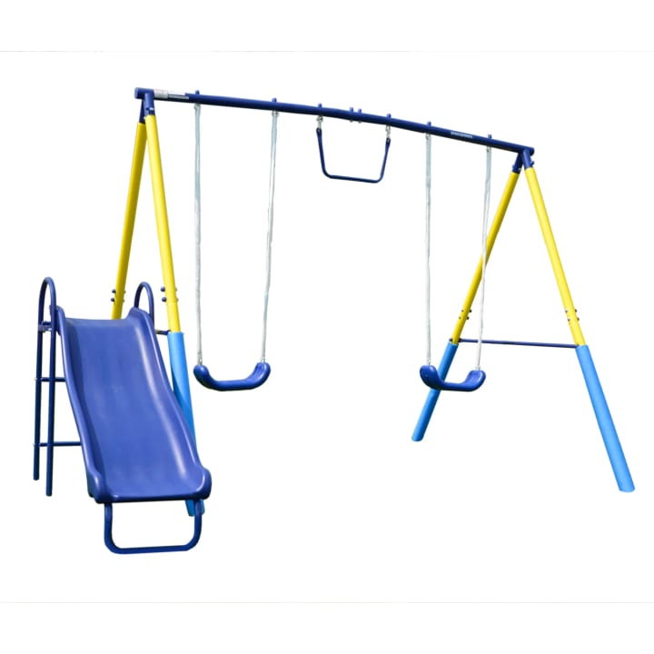 My 1st Metal Swing Set