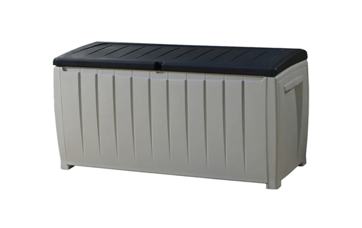 Novel 90 Gallon Deck Box - Black
