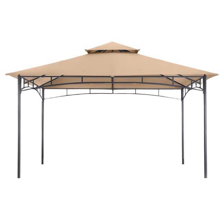 Outdoor Double Tier Patio Gazebo 9x9 / 10x10 / 10x12