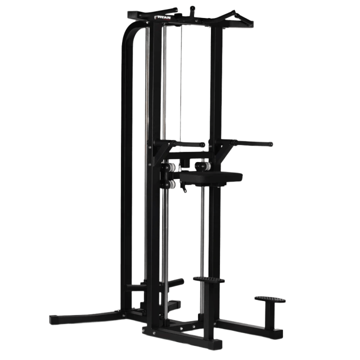Plate-Loaded Assisted Pull-Up and Dip Machine