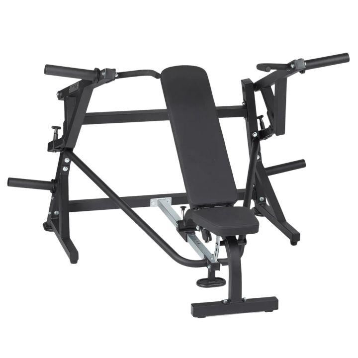 Plate-Loaded Chest Press Machine