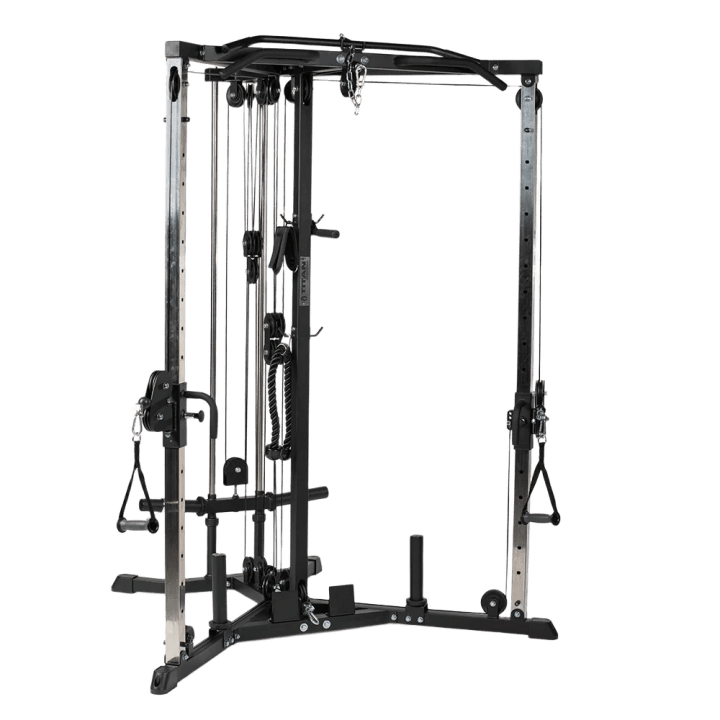 Plate-Loaded Functional Trainer