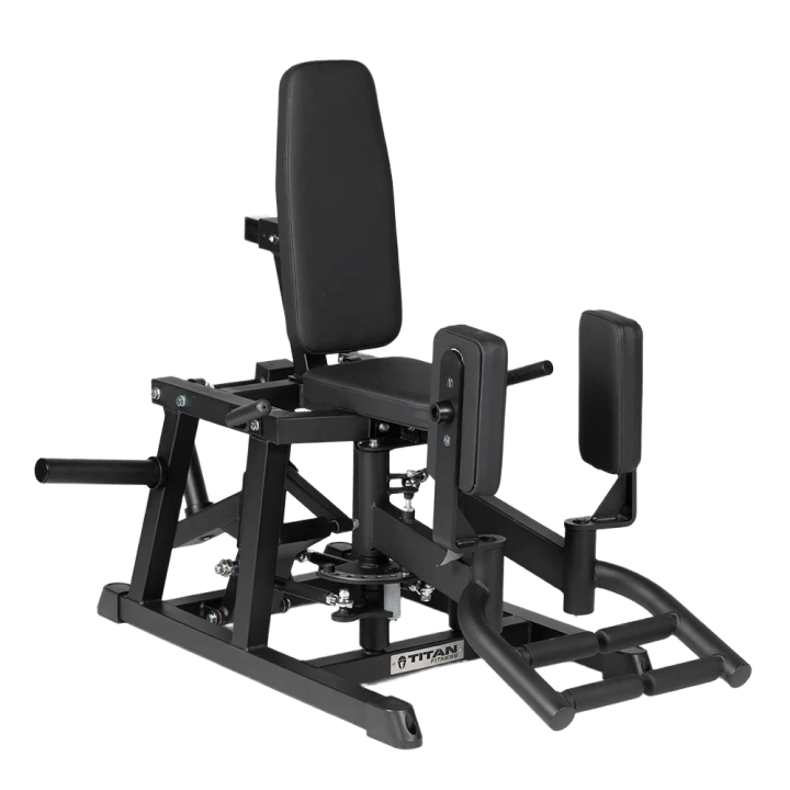 Plate-Loaded Hip Abductor And Adductor Machine