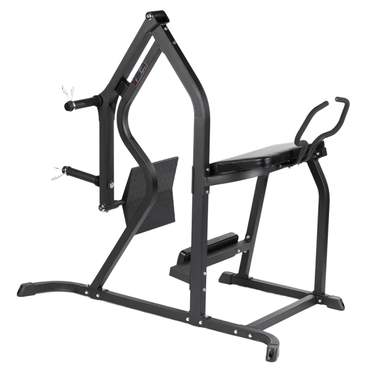 Plate-Loaded Kickback Glute Machine