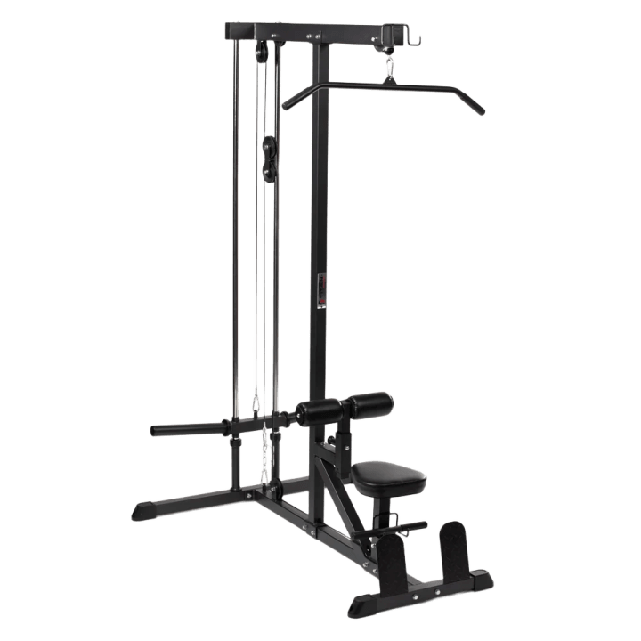 Plate-Loaded Lat Pull Down & Cable Row Machine
