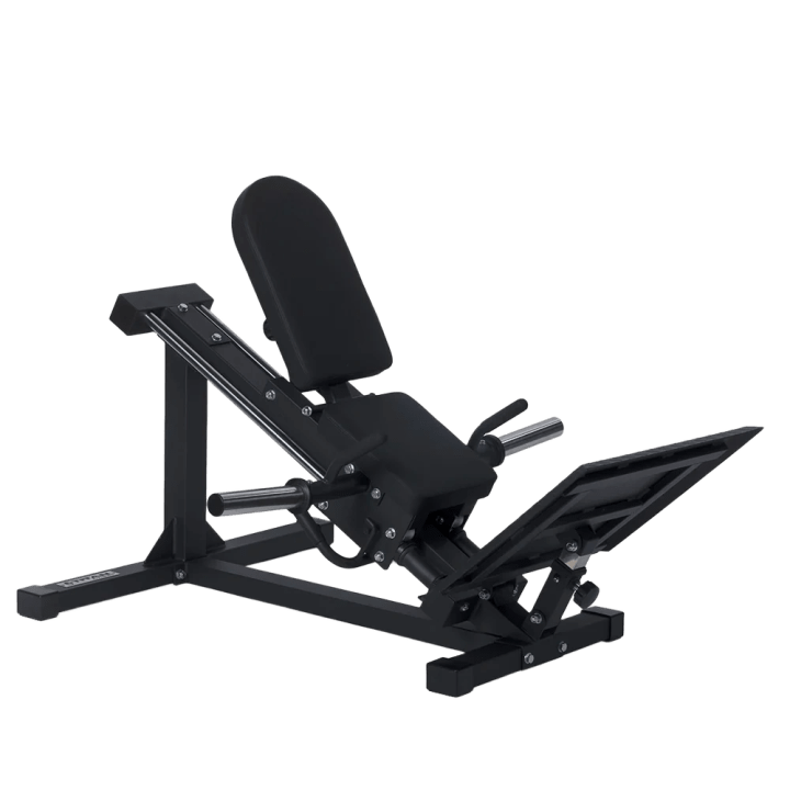 Plate-Loaded Linear Hack Squat Machine