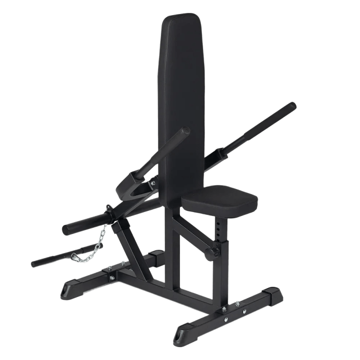 Plate-Loaded Seated Dip Machine