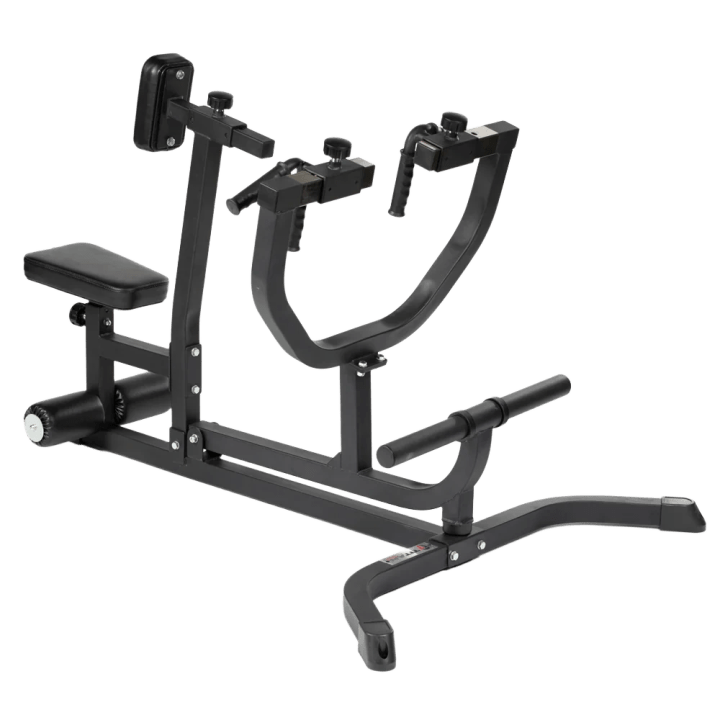 Plate-Loaded Seated Row Machine