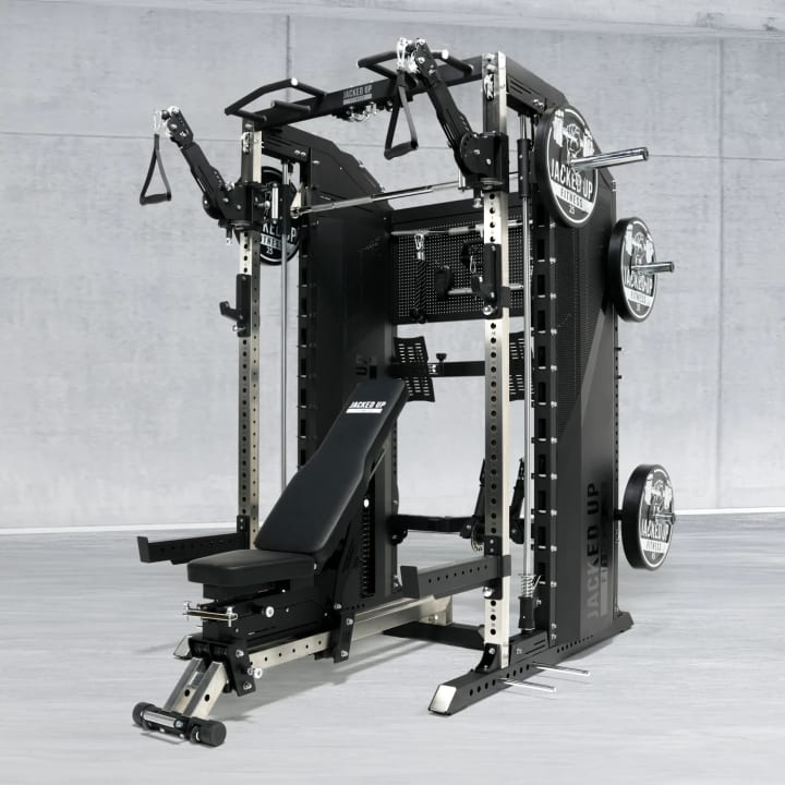 Power Rack X-Treme All-In-One Home Gym