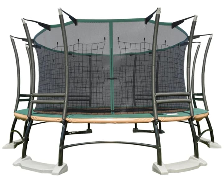 PowerSpring | PS 1600 Super Premium Trampoline