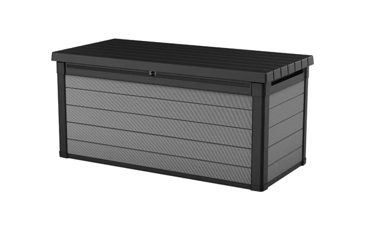 Premier 150 Gallon Deck Box - Grey