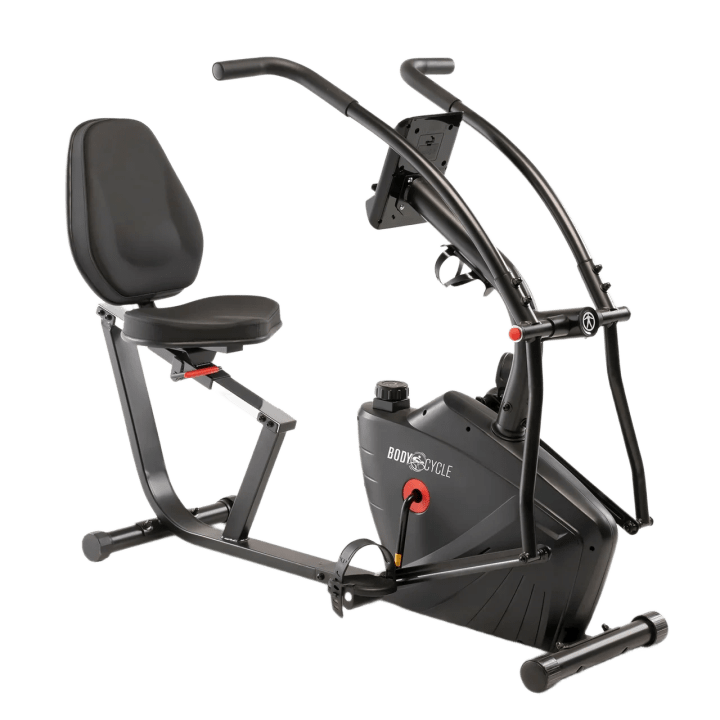 Pro Body Cycle Dual Action Recumbent Exercise Bike | JX-7301