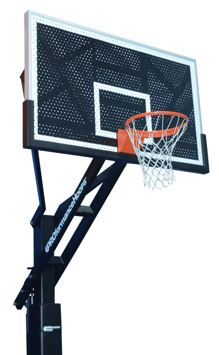 PROview® 672 With Perforated Shatter-Proof Aluminum Backboard