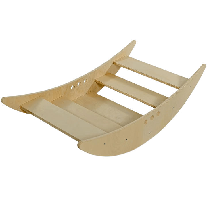 Rowan - 2-in-1 Rocking Boat & Climbing Bridge