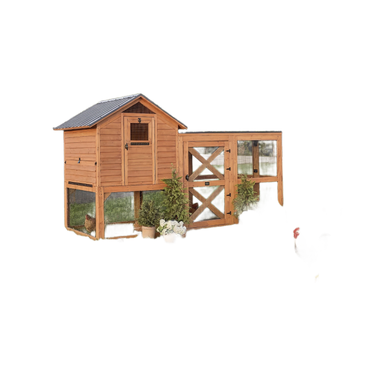 Rustic Roots Chicken Coop