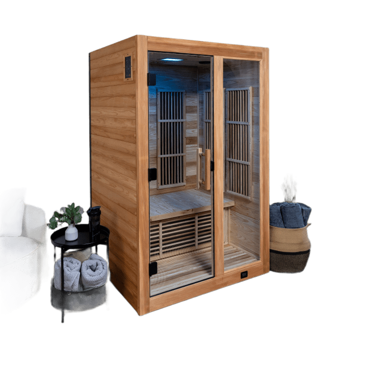 Rylan Indoor Infrared Sauna – 2 Person