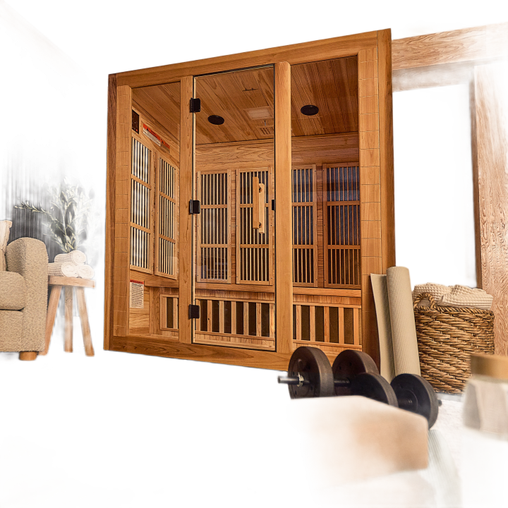 Rylan Indoor Infrared Sauna – 4 Person