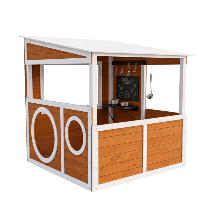 Saffron Outdoor Playhouse Kitchen & Café