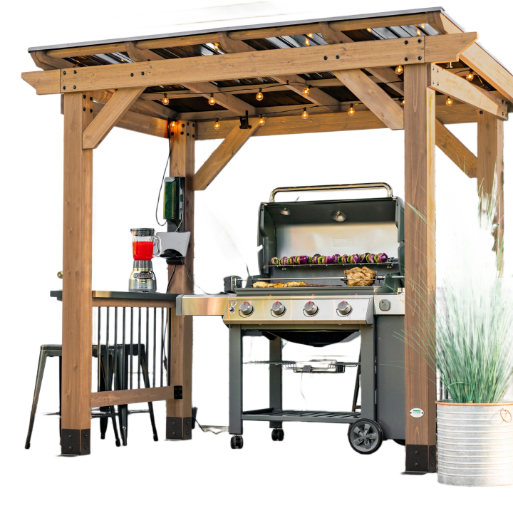 Saxony Grill Gazebo