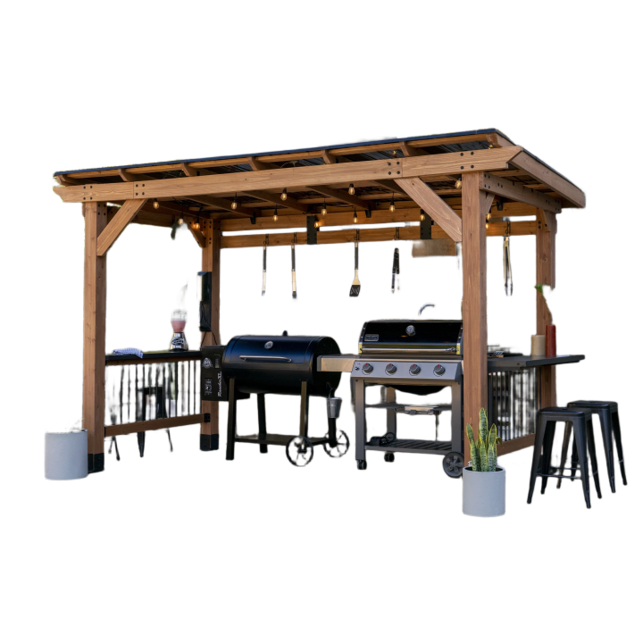 Saxony XL Grill Gazebo