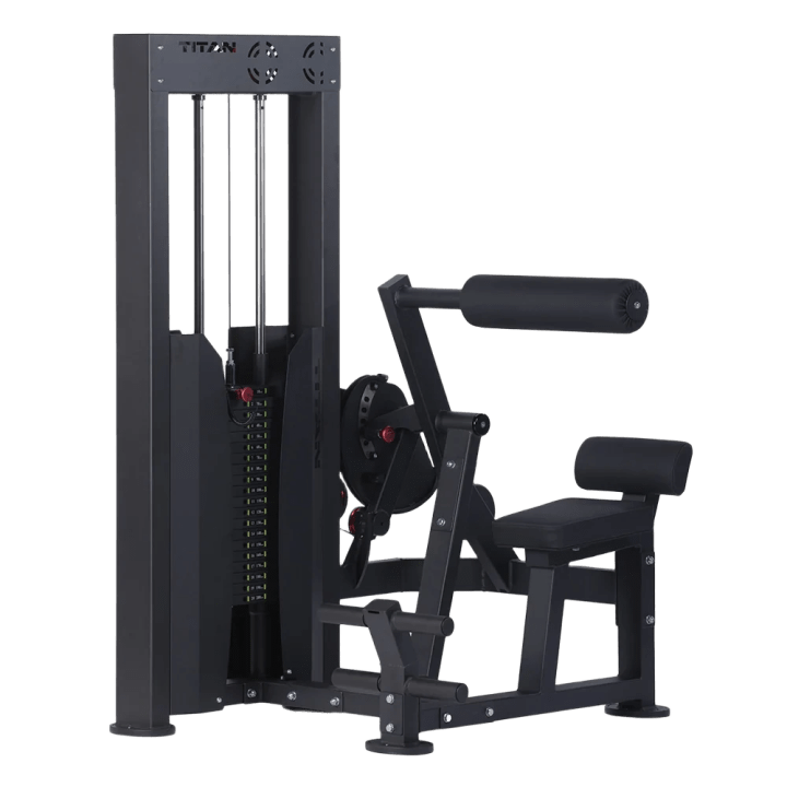 Selectorized Abdominal & Lower Back Machine