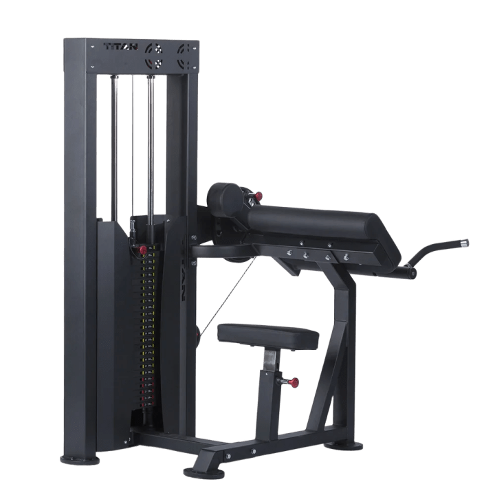 Selectorized Bicep and Tricep Machine