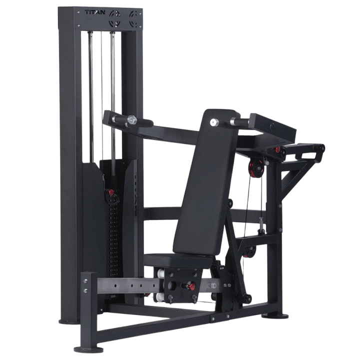 Selectorized Incline Chest & Shoulder Press