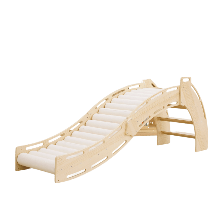 Sensory Roller Slide & Rocker Combo