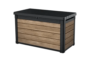 Signature 100 Gallon Deck Box - Ashwood Brown
