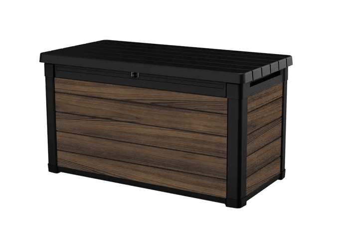 Signature 100 Gallon Deck Box - Rosewood Brown