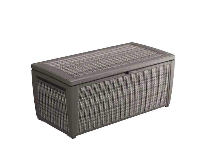 Signature 135 Gallon Deck Box - Mist Grey