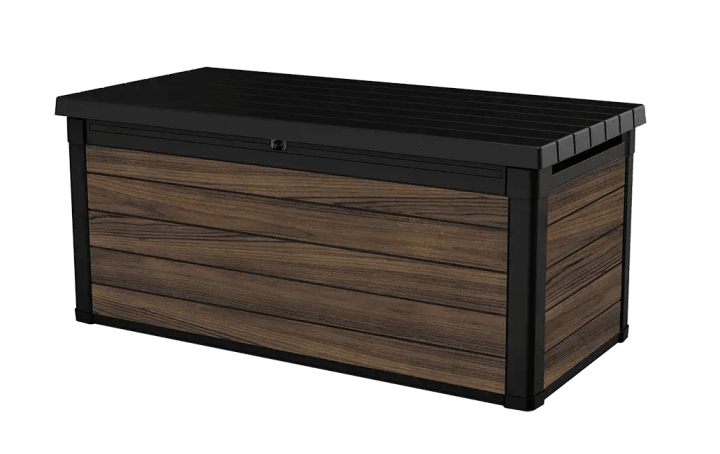 Signature 150 Gallon Deck Box - Rosewood Brown