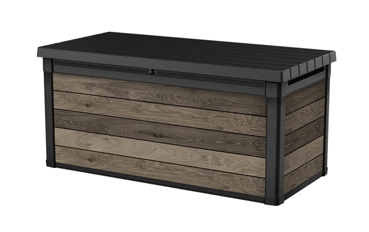 Signature 150 Gallon Deck Box - Walnut Brown