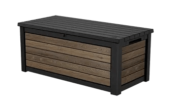 Signature 165 Gallon Deck Box - Walnut Brown