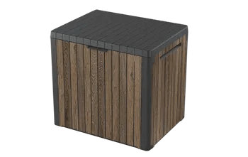 Signature 30 Gallon Deck Box - Walnut Brown