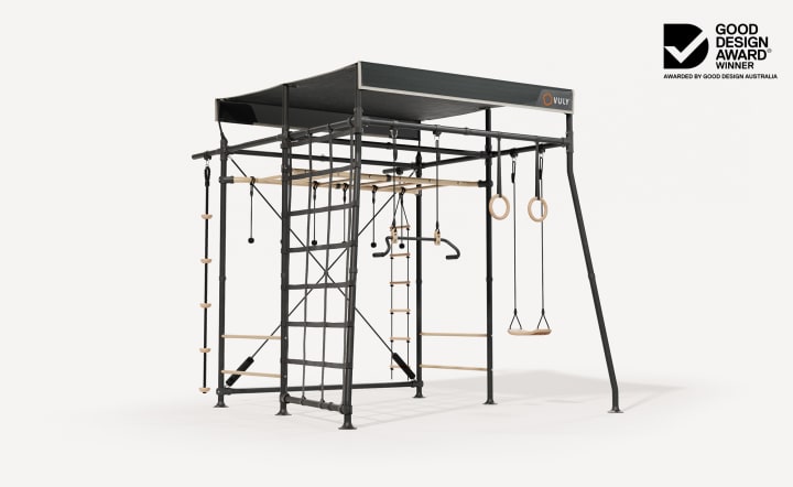 Small Quest 2.1 Monkey Bars