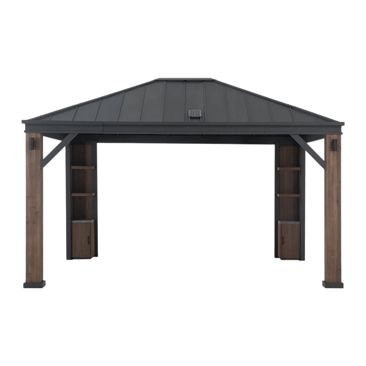 Solaria Smart Tech Hardtop Gazebo, 12' x 14'