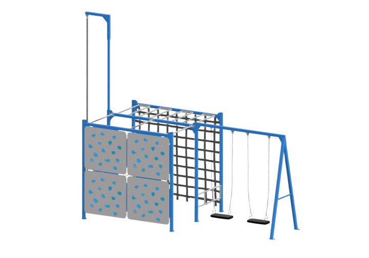SpartanSesh Ninja Swing Set