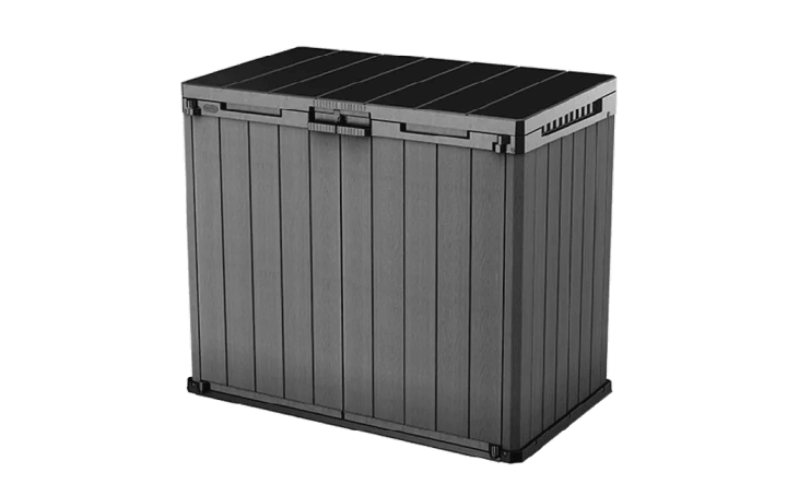 Store-It-Out Darwin Storage Shed - Graphite