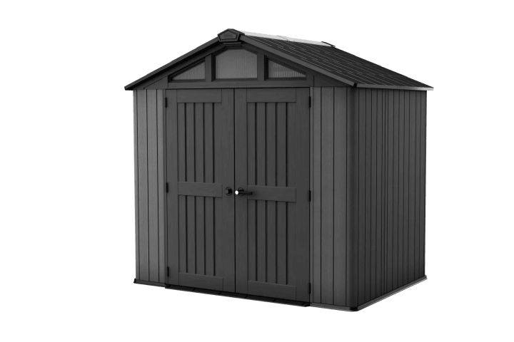 Stronghold 8x6 Storage Shed - Graphite