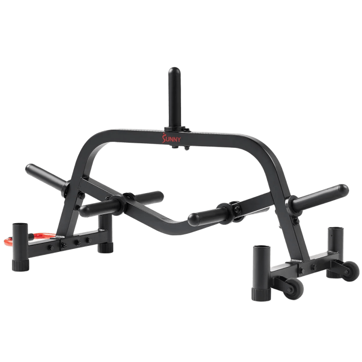 Sunny Strength® Premium Portable Weight Plates & Barbell Storage Rack