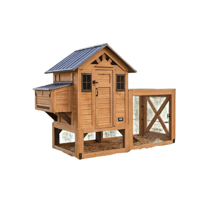 Sweetwater Chicken Coop - Brown