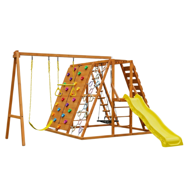 Sycamore Jumbo | Outdoor Sensory Swing Set & Jungle Gym