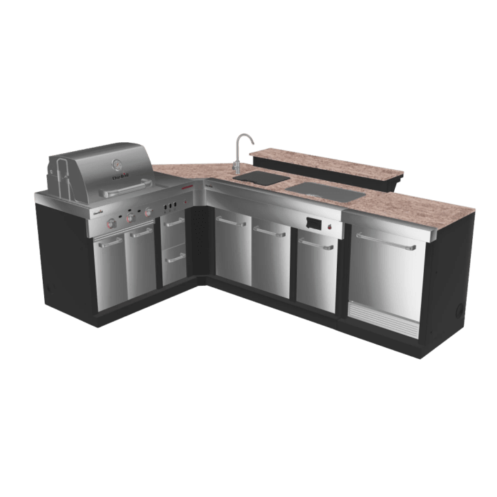 The Entertainer Modular Outdoor Kitchen