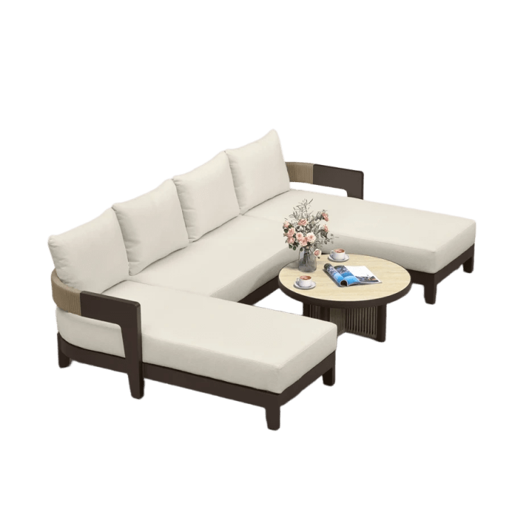 Tuscany U-Shaped Patio Conversation Set