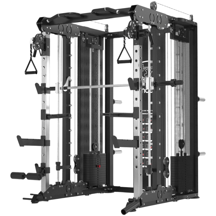 Ultra Counter-Balanced Smith Machine 