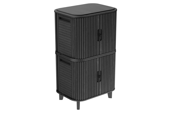 Velo 30 Gallon Deck Box Set of 2 - Graphite